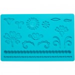 Reljefna podloga damask***